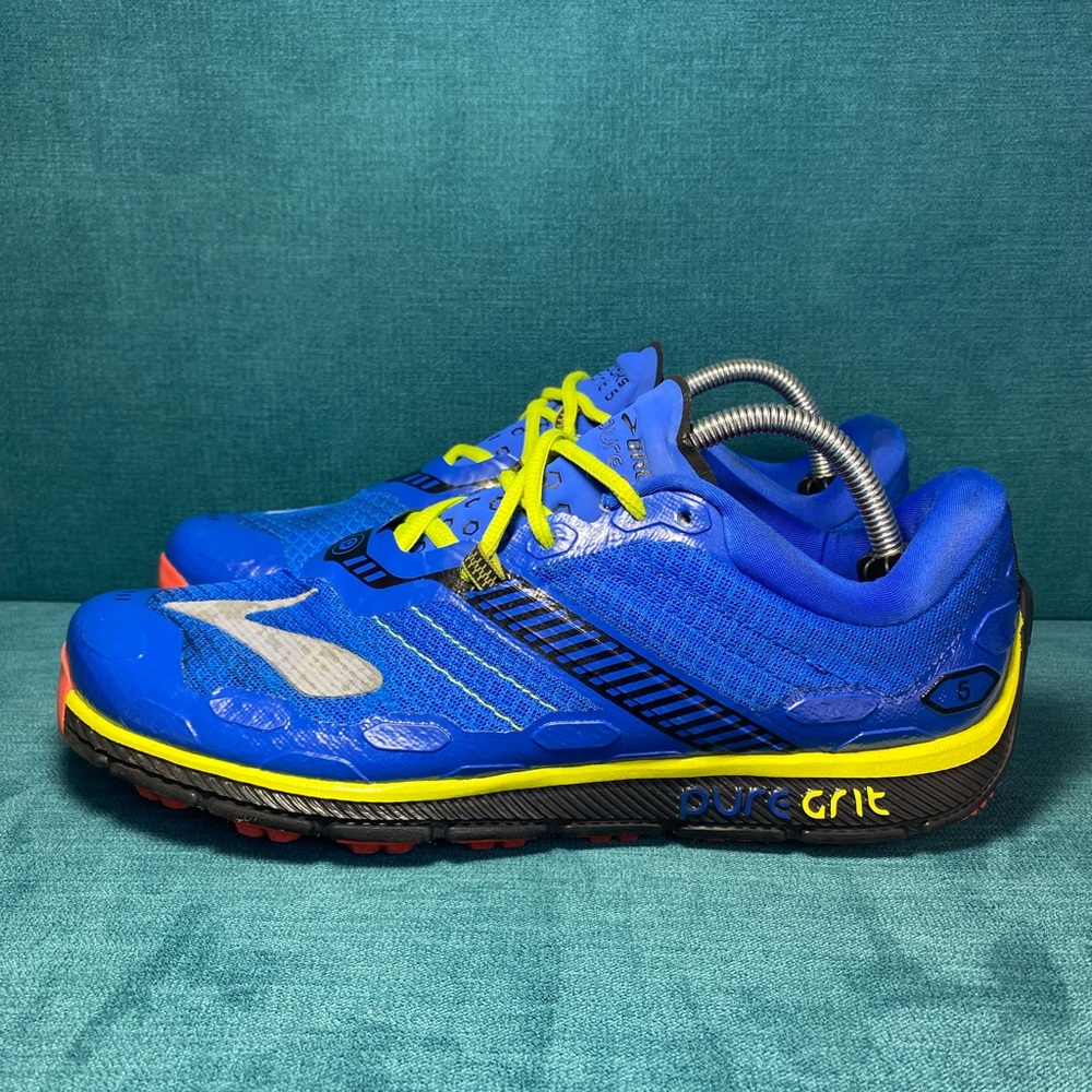 Brooks PureGrit 5 Running Shoes Men's 9.5